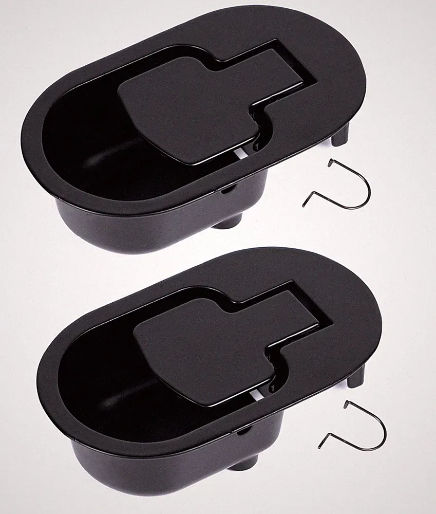 2Pcs Universal Heavy-Duty Metal Pull Recliner Handle, Fits Ashley and Other M...