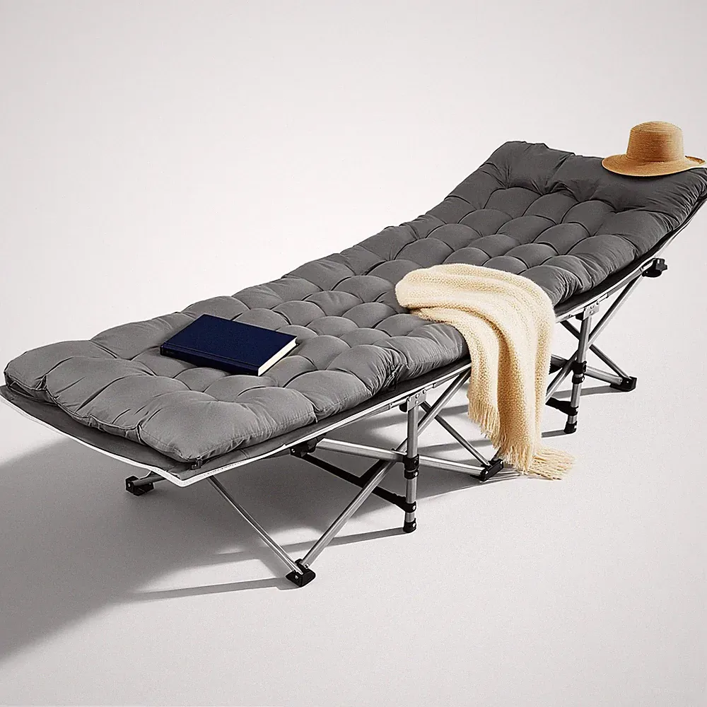 Camping Cot for Adults, Heavy-Duty Comfortable Military Army Mattress Cot & Bag