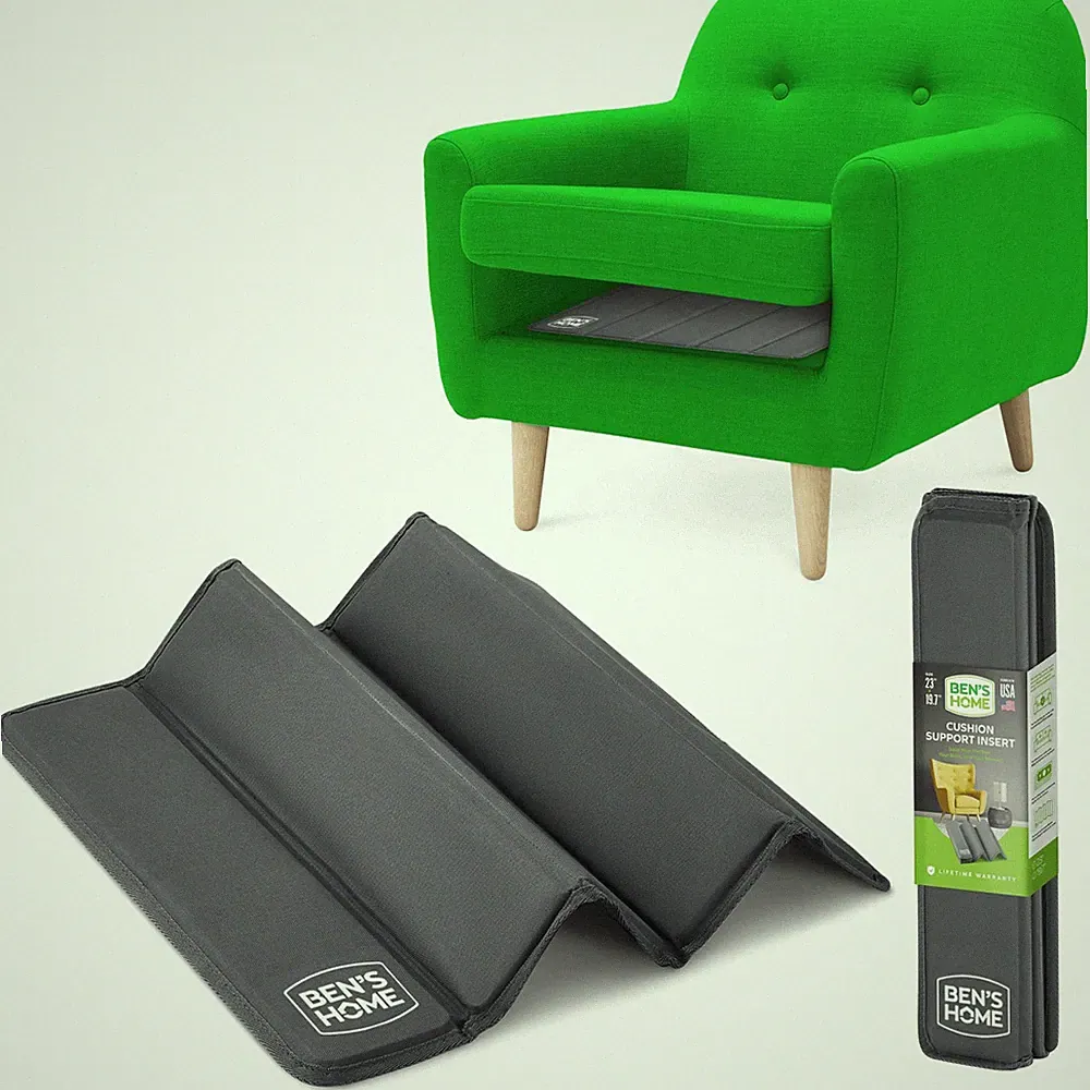 ® Heavy Duty Chair Cushion Board for Sagging Armchairs | Fits 20"-23" Recline...
