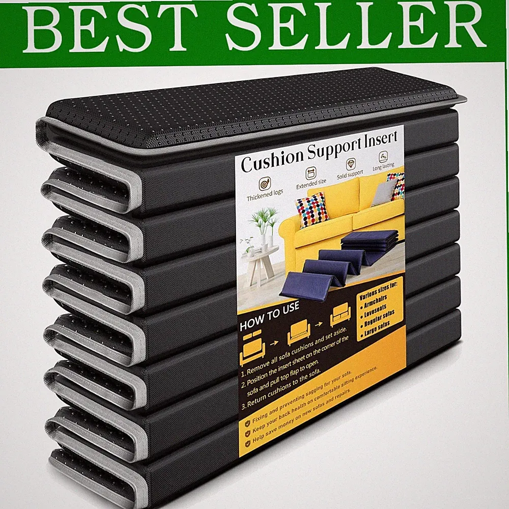 "Heavy Duty Couch Cushion Support Board - Firm Sofa Repair"*