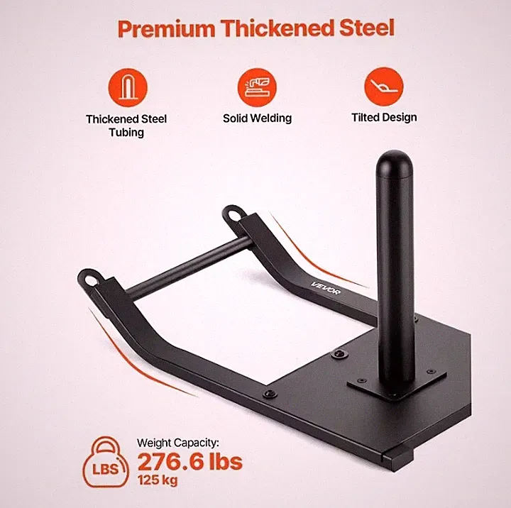 HEAVY DUTY Power Workout Fitness Strength Speed Training Sled WE SHIP OVERSEAS