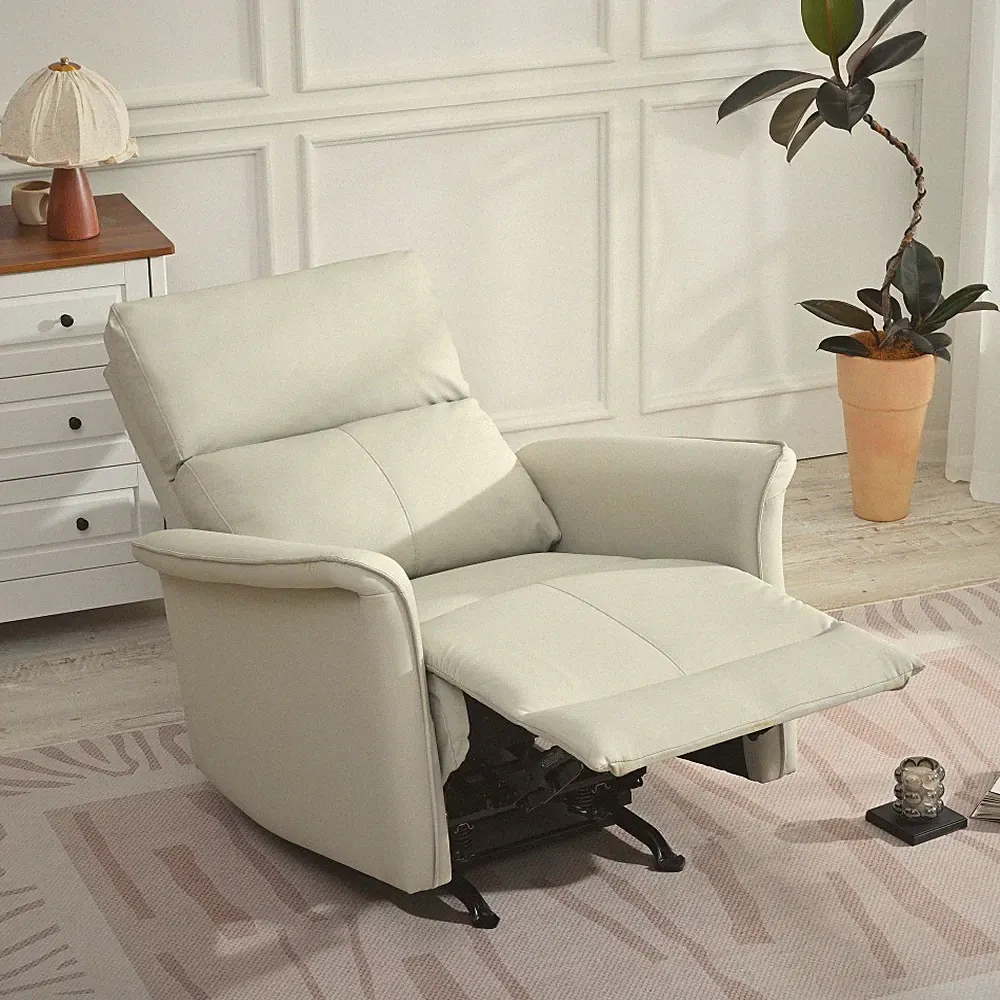 Manual Rocker Recliner Chair for Adults, Heavy Duty 330lb Capacity
