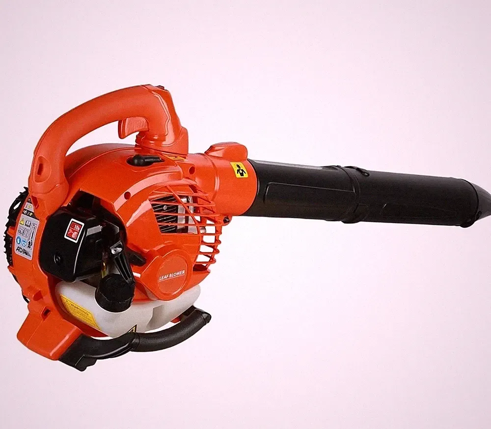 Powerful Handheld Leaf Blower Gas 2-Stroke Commercial Heavy Duty Blower 25.4CC