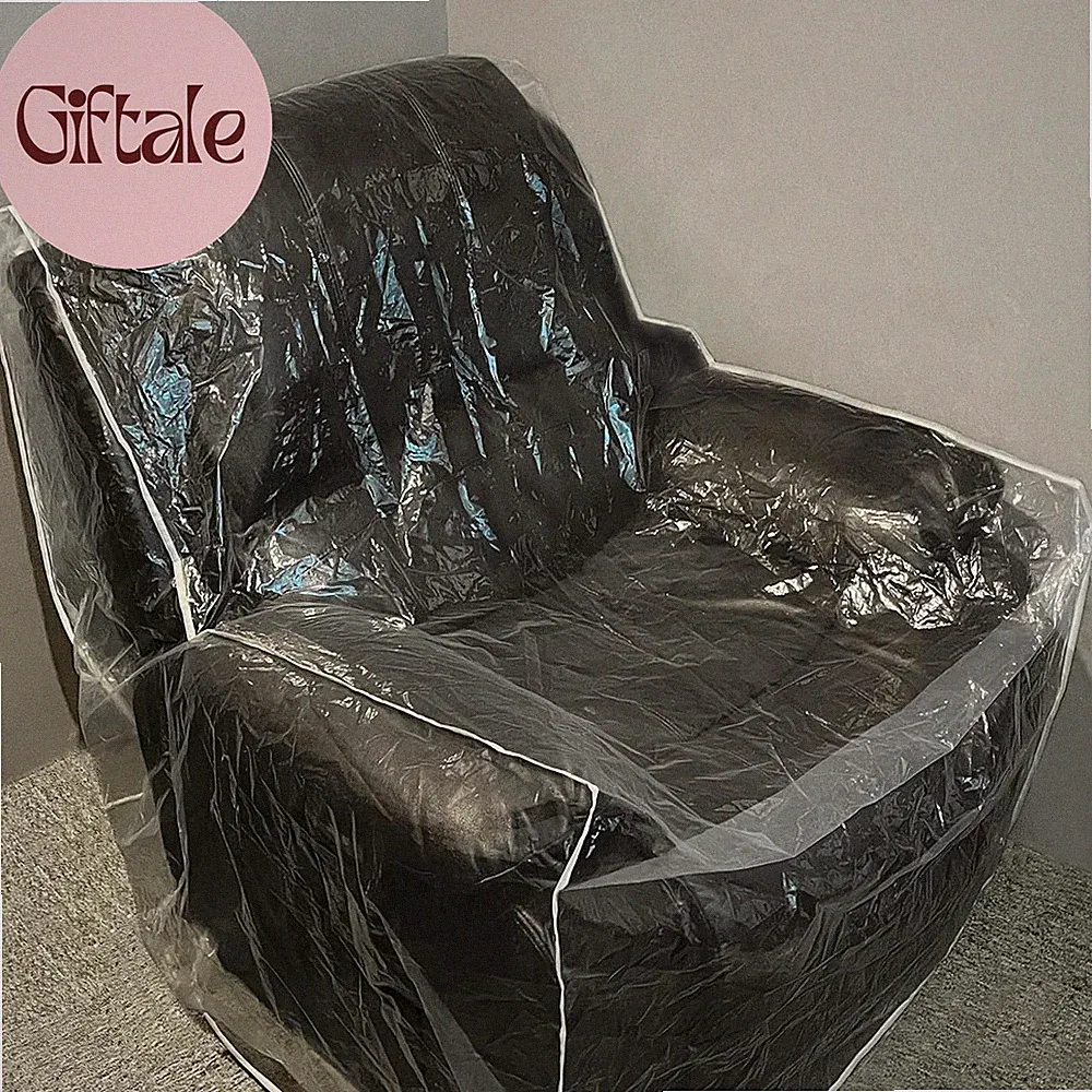 Thick Plastic Chair Covers Heavy Duty Plastic Recliner Cover anti Cat Dog Scratc