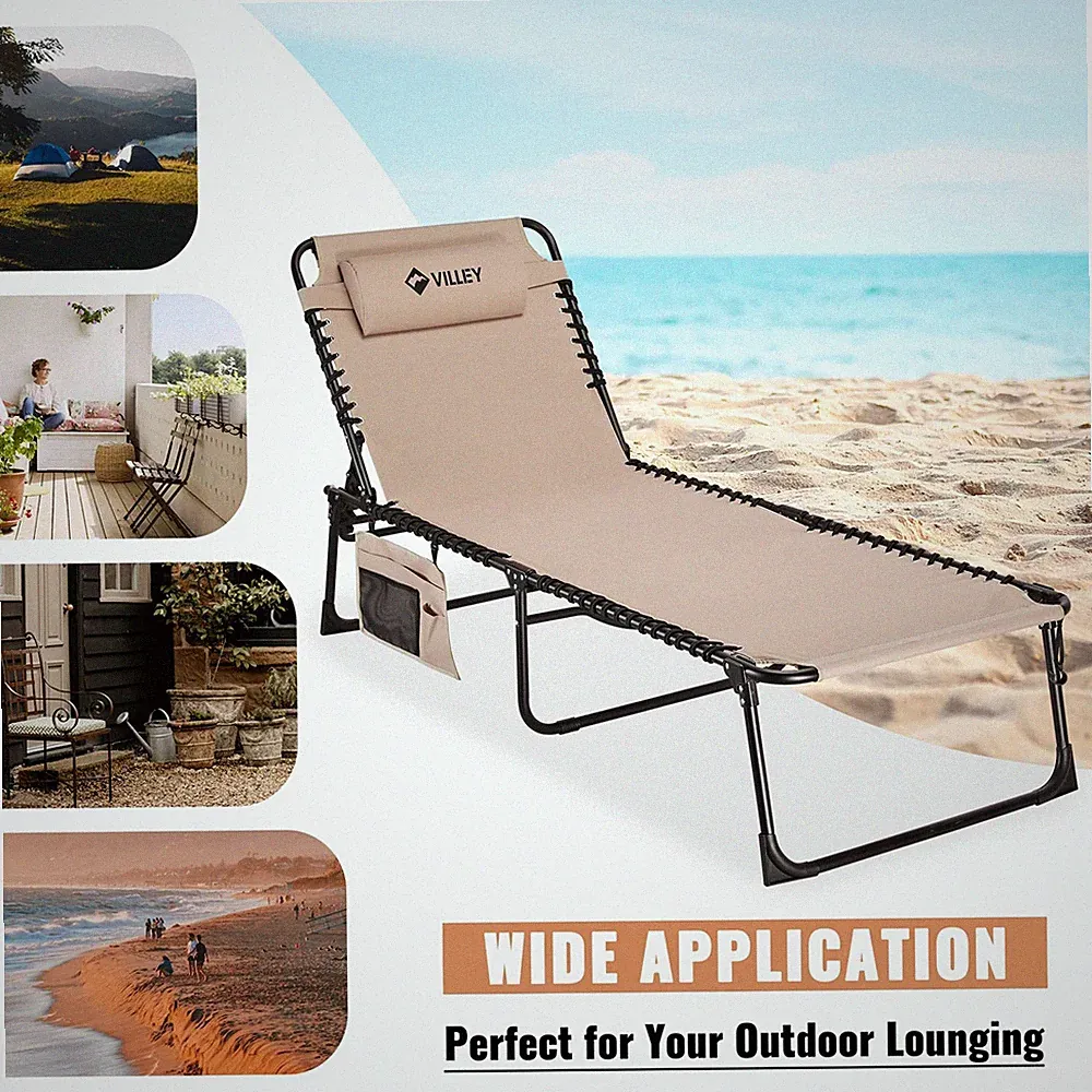Heavy Duty Chaise